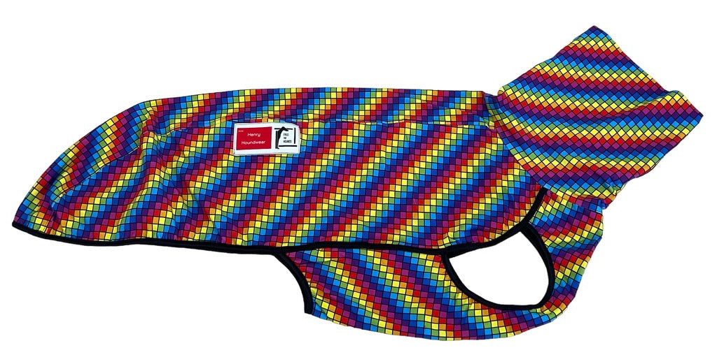 Harlequin Retro