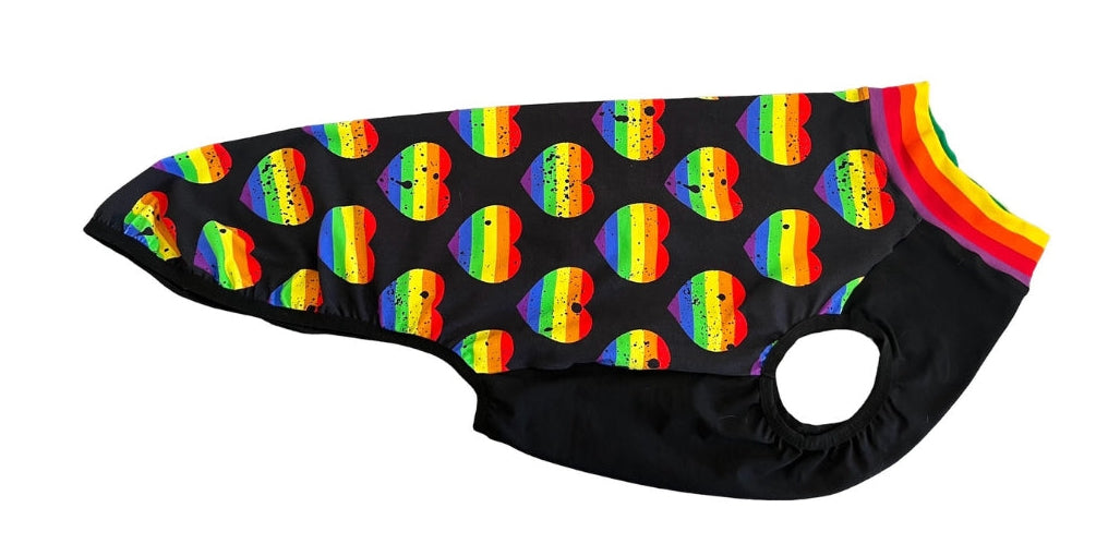 Rainbow Hearts