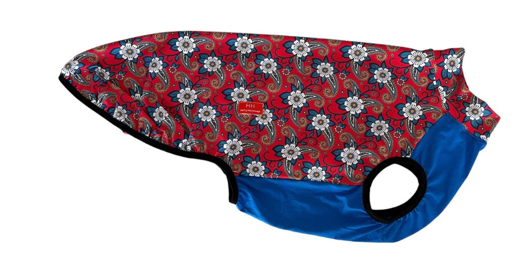 Red Paisley