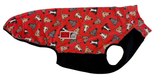 Dogs Head - Red